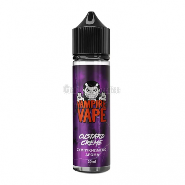Vampire Vape Custard Creme Flavour Shot 60ml